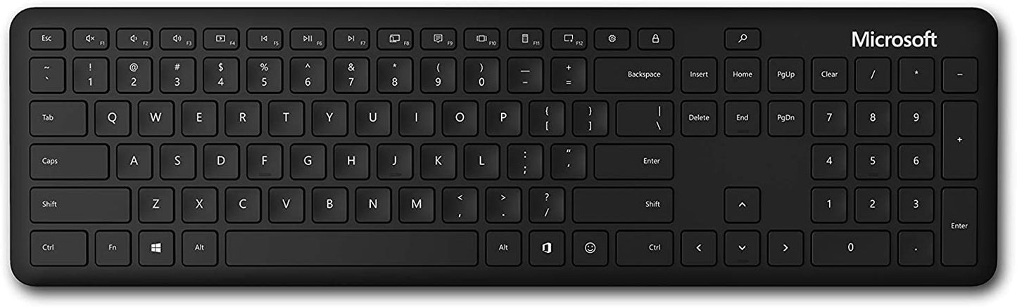 Microsoft Bluetooth Keyboard Black