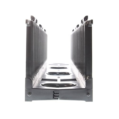 Panduit WMPVF45E Vertical Cable Manager, Black 22 RU Black