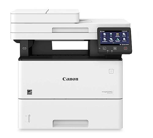 Canon imageCLASS D1620 (2223C024) Multifunction, Wireless Laser Printer with AirPrint, 45 Pages Per Minute and 3 Year Warranty, Amazon Dash Replenishment Enabled, 17.8 x 19.5 x 18.3