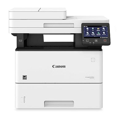 Canon imageCLASS D1620 (2223C024) Multifunction, Wireless Laser Printer with AirPrint, 45 Pages Per Minute and 3 Year Warranty, Amazon Dash Replenishment Enabled, 17.8 x 19.5 x 18.3