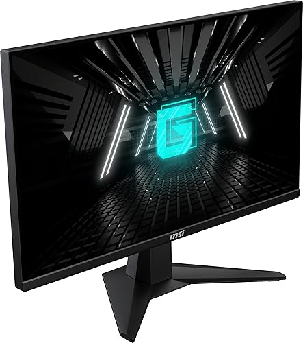 MSI G255F 25-inch 1920 x 1080 (FHD), Rapid IPS, Gaming Monitor 180Hz, Adaptive Sync, 1ms, HDMI, DisplayPort, VESA Mountable, Tilt G255F