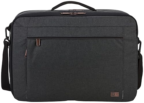 Case Logic 3203698 Era 15.6" Hybrid Briefcase, Obsidian Case Logic Era 15.6" Hybrid Briefcase