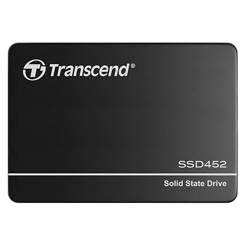 Transcend SSD452K 256 GB Solid State Drive - 2.5" Internal - SATA (SATA/600)