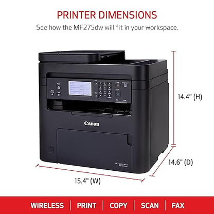 Canon imageCLASS MF275dw - All in One, Wireless, 2-Sided Laser Printer