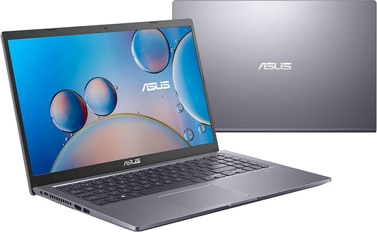 ASUS VivoBook 15 X515 Thin and Light Laptop, 15.6” FHD Display, Intel Core i7-1165G7, Intel Iris Xe Graphics, 12GB RAM, 512GB SSD, Fingerprint Reader, Windows 11 Home,X515EA-DS79-CA