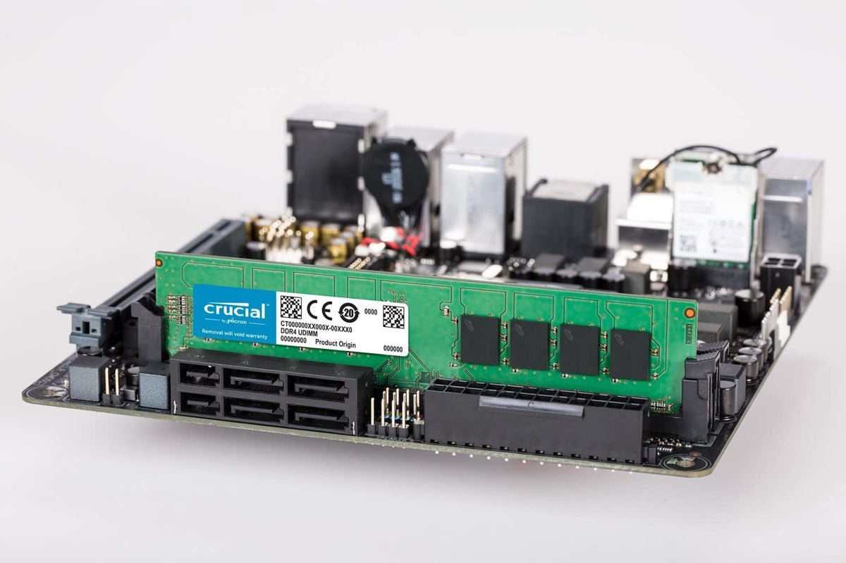Crucial RAM 16GB Kit (2x8GB) DDR4 2400 MHz CL17 Desktop Memory CT2K8G4DFS824A 16GB Kit (2x8GB) 2400MHz