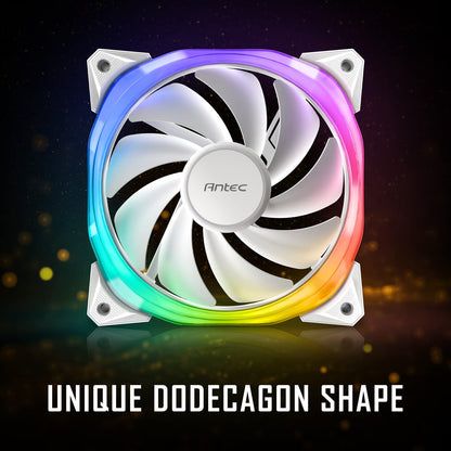 ANTEC - ANTECT Cooling Fan Fusion 120 ARGB W 5PK