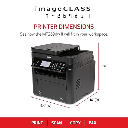 Canon imageCLASS MF269dw II