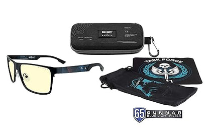 Gunnar Unisex's Call of Duty Covert Edition Reading Glasses 57mm Black