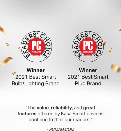 Kasa Smart Plug HS103P4, Smart Home Wi-Fi Outlet Works with Alexa, Echo, Google Home &amp; IFTTT, No Hub Required, Remote Control, 15 Amp, UL Certified, 4-Pack, White Mini 4-Pack