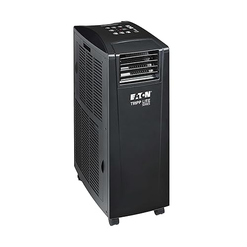 Tripp Lite SRCOOL12KE Air Conditioner, 30.6" x 11.8" x 19.8", Black