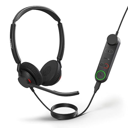 abra Engage 50 II for UC - Stereo - USB Type C - Wired - 50 Hz - 20 kHz - On-ear - Binaural - Ear-cup - MEMS Technology Microphone
