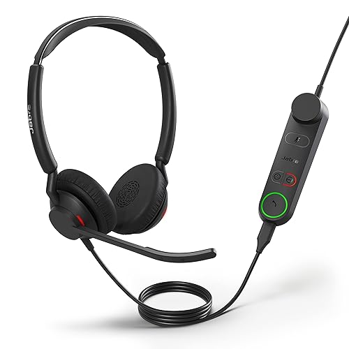 abra Engage 50 II for UC - Stereo - USB Type C - Wired - 50 Hz - 20 kHz - On-ear - Binaural - Ear-cup - MEMS Technology Microphone