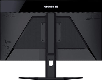GIGABYTE M27Q 27" 170Hz 1440P -KVM Gaming Monitor, 2560 x 1440 SS IPS Display, 0.5ms (MPRT) Response Time, 92% DCI-P3, HDR Ready, FreeSync Premium, 1x Display Port 1.2, 2x HDMI 2.0, 2x USB 3.0 27 Inches