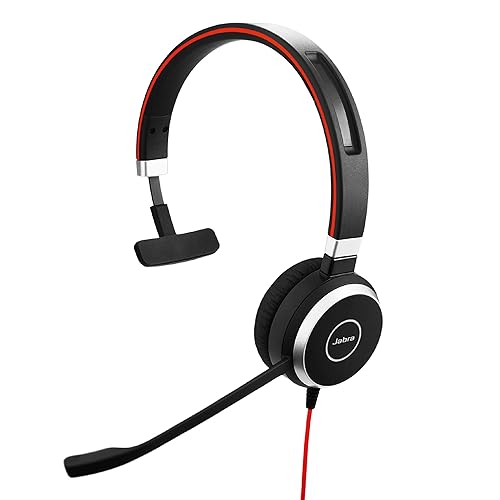 Jabra Evolve 40 UC Mono USB-C Wired Headset