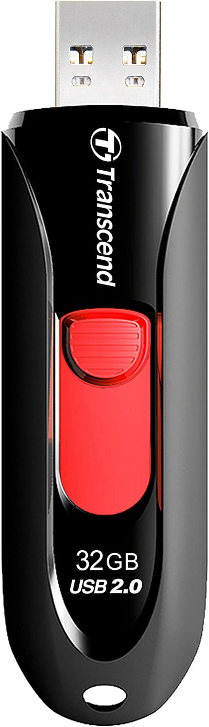 Transcend TS32GJF590K Transcend 32GB JetFlash 590, Black,