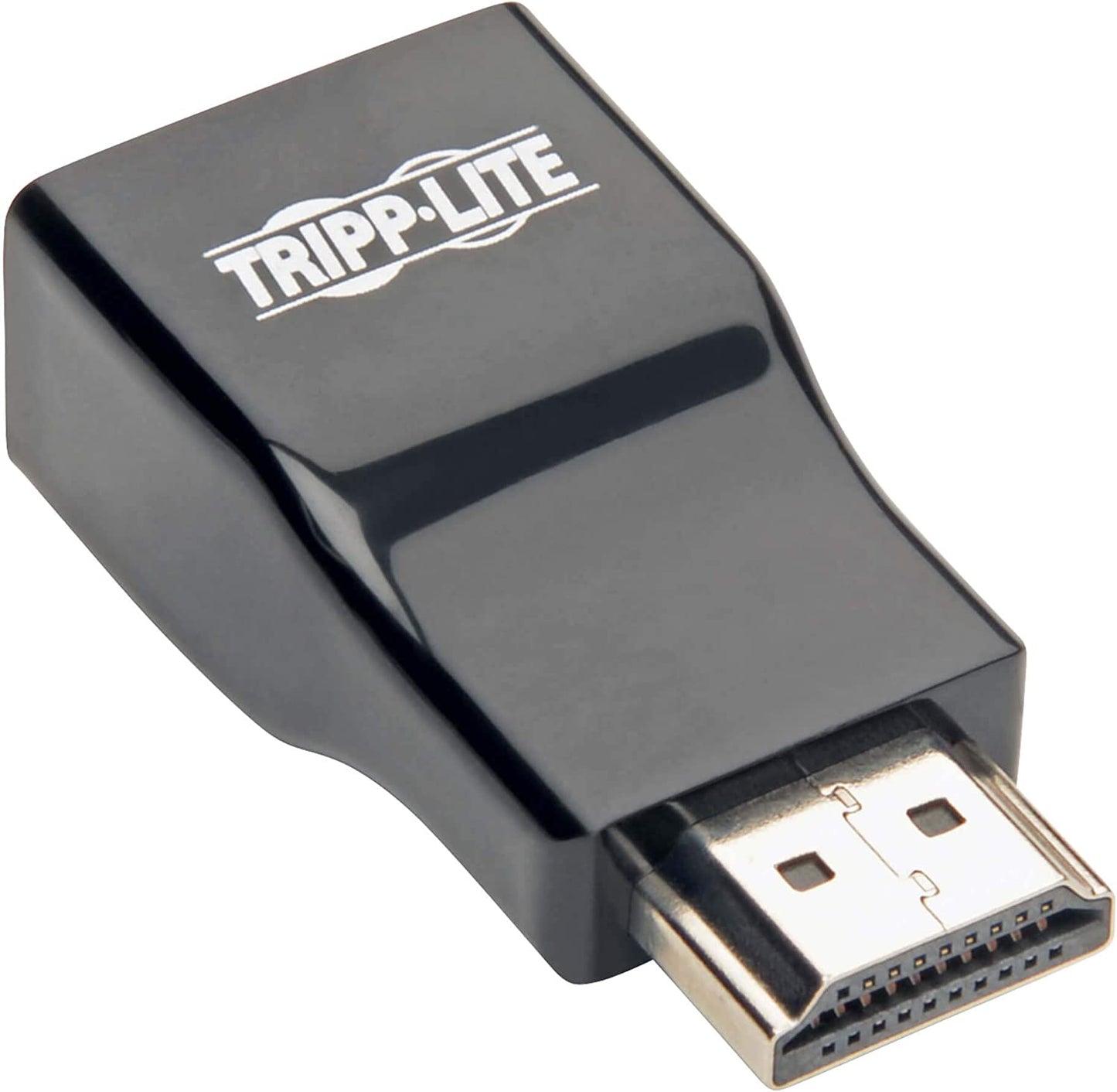 Tripp Lite HDMI to VGA Converter Adapter for Chromebook Laptop Desktop PC, 1920x1080/1080p, M/F (P131-000) HDMI to VGA (Compact)