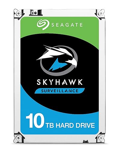 Seagate Skyhawk AI ST10000VE0008 10 TB Hard Drive - 3.5" Internal - SATA (SATA/600)
