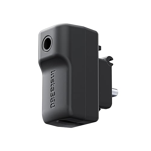 Insta360 Ac Cinsbbmc X4 Mic Adapter Retail