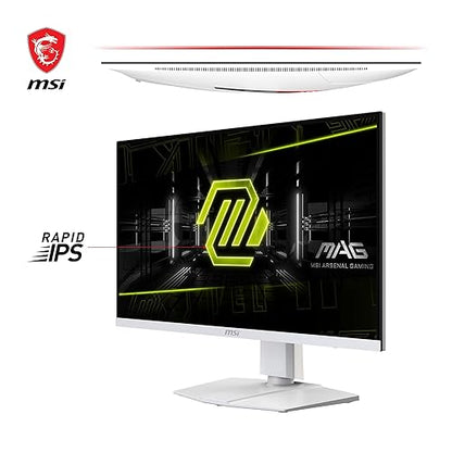 MSI MAG 274URFW 27-inch 4K Gaming Monitor, 3840 x 2160 (UHD), 0.5ms Response Time, 160Hz, HDR 400, HDMI, DP Port, Tilt and Height Adjustable