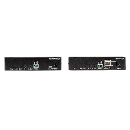 Tripp Lite HDMI Over Cat6 Extender Kit w/Power Over Cable 4K@60Hz 4:4:4 (B127E-1A1-HH), 300 Feet