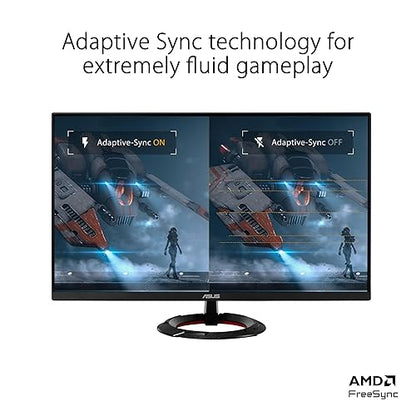 ASUS TUF Gaming 27” 1080P Monitor (VG279Q3R) - Full HD, 180Hz, Fast IPS, Extreme Low Motion Blur, 1ms, FreeSync, Variable Overdrive, Shadow Boost, Eye Care, 100% sRGB