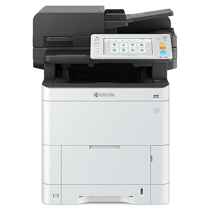 KYOCERA ECOSYS MA3500cifx All-in-One Color Laser Printer (Print/Copy/Scan/Fax), 37 ppm, 1200 dpi, Gigabit Ethernet & HyPAS Capable, 7 inch Touchscreen Panel, Dual Scan Document Processor