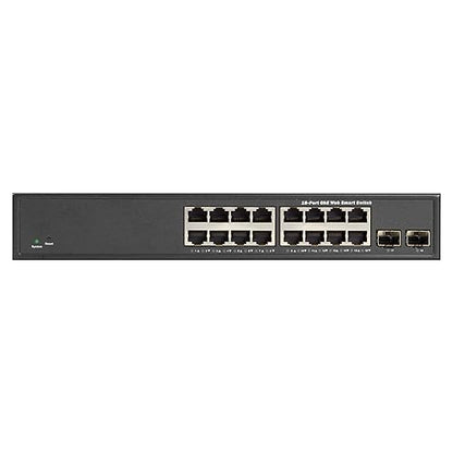 Black Box Network Services 18 Port GIGABIT Switch Web Smart