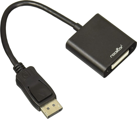 ROCSTOR Display Adapter, 7.9", Black (Y00DVI-BK)