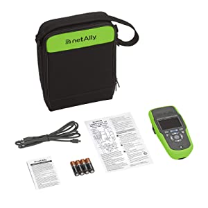netAlly LRAT-1000 LinkRunner AT Copper Ethernet Network Tester LRAT-1000 Tester