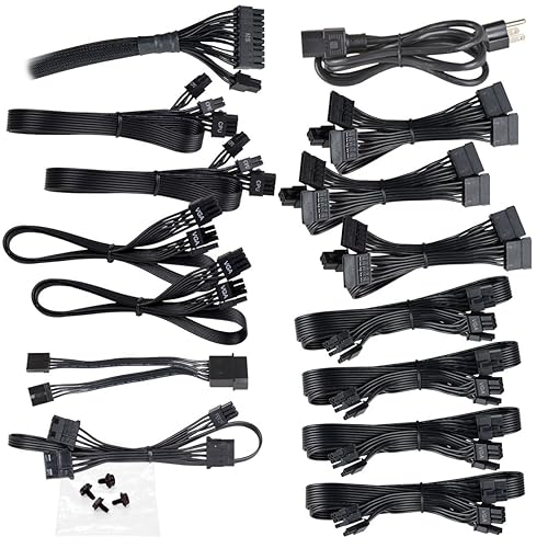 EVGA 1000 GQ Power Supply - 120 V AC, 230 V AC Input - 1000 W / 3.30 V, 5 V, 12 V, 5 V, -12 V - 1 +12V Rails - 1 Fan(s) - ATI CrossFire Supported - NVIDIA SLI Supported - 92% Efficiency