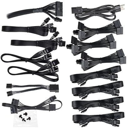 EVGA 1000 GQ Power Supply - 120 V AC, 230 V AC Input - 1000 W / 3.30 V, 5 V, 12 V, 5 V, -12 V - 1 +12V Rails - 1 Fan(s) - ATI CrossFire Supported - NVIDIA SLI Supported - 92% Efficiency