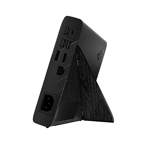 ASUS ROG XG Mobile (2023) External Graphics Card Docking Station for ROG Flow Series, GeForce RTX 4090, I/O Hub, 330W Power Adapter, GC33Y-059