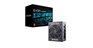 EVGA SuperNOVA 650 GM, 80 Plus Gold 650W, Fully Modular, ECO Mode with DBB Fan, 7 Year Warranty, Includes Power ON Self Tester, SFX Form Factor, Power Supply 123-GM-0650-Y1 650W GM Power Supply
