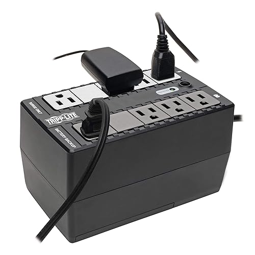 TRIPP LITE VA/255-Watt Standby UPS, Black (BC450) 450VA