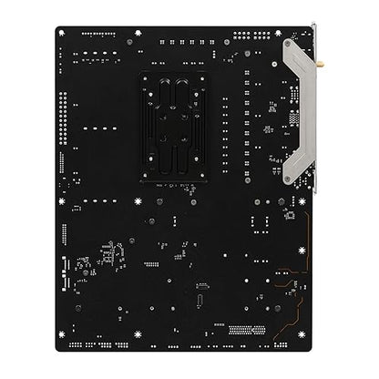 ASRock AMD B850 Phantom Gaming Riptide WiFi 7 Socket AM5 Ryzen DDR5 8000 MHz 256GB ATX Motherboard M.2 SATA3 6.0 Gb/s PCIe 5.0 ATX Riptide WiFi