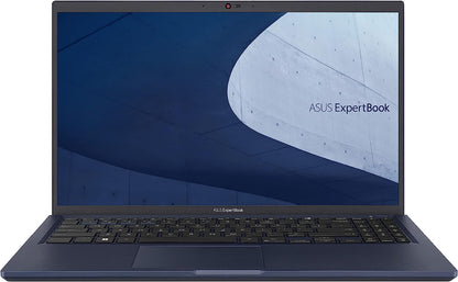 Asus B15 - B1500CBA-Q73P-CB Intel Core™ i7-1255U Processor 1.7 GHz, 16GB, 512GB SSD , 15.6" FHD 16:9 AG, Windows 11 Pro, MIL-STD 810H Bilingual KB Bilingual i7-1255U