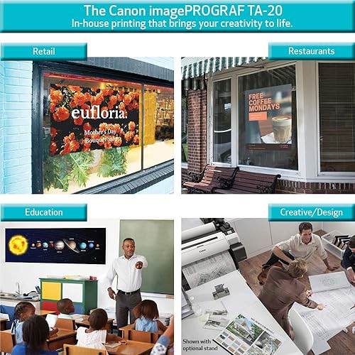 Canon imagePROGRAF TA-20 Large Format Printer, 24 TA-20 Printer