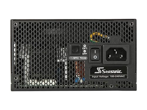 Seasonic Prime Ultra 1000W 80 Plus Titanium Power Supply, Full Modular, 135mm FDB Fan w/Hybrid Fan Control, ATX12V & EPS12V, Power On-Self Tester,- 12 yr Warranty SSR-1000TR 1000W Titanium Full Modular TR