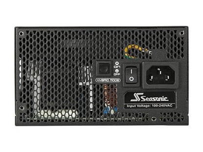 Seasonic Prime Ultra 1000W 80 Plus Titanium Power Supply, Full Modular, 135mm FDB Fan w/Hybrid Fan Control, ATX12V & EPS12V, Power On-Self Tester,- 12 yr Warranty SSR-1000TR 1000W Titanium Full Modular TR