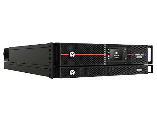 Vertiv Liebert GXT5 Lithium-Ion Online UPS 5kVA/5kW 120V/208V Rack/Tower with L14-30P Input, (2) NEMA L14-30R Outlets, Intellislot with RDU101, and Extended Runtime Capability (GXT5LI-5000MVRT3UXLN) 5000VA/5000W