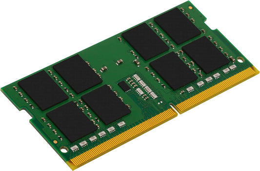 Kingston ValueRAM 32GB 3200MHz DDR4 Non-ECC CL22 SODIMM 2Rx8 1.2V - KVR32S22D8/32
