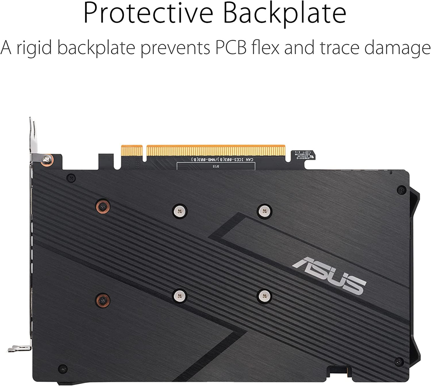 ASUS Dual AMD Radeon RX 6400 4GB GDDR6 Gaming Graphics Card (AMD RDNA 2, PCIe 4.0, 4GB GDDR6 Memory, HDMI 2.1, DisplayPort 1.4a, Axial-tech Fan Design, 0dB Technology)