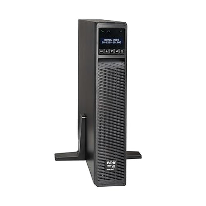 Tripp Lite UPS Smart 750VA 600W 120V LCD USB DB9 Ext Run WEBCARDLX 2URM (SMART750RMXL2UN)