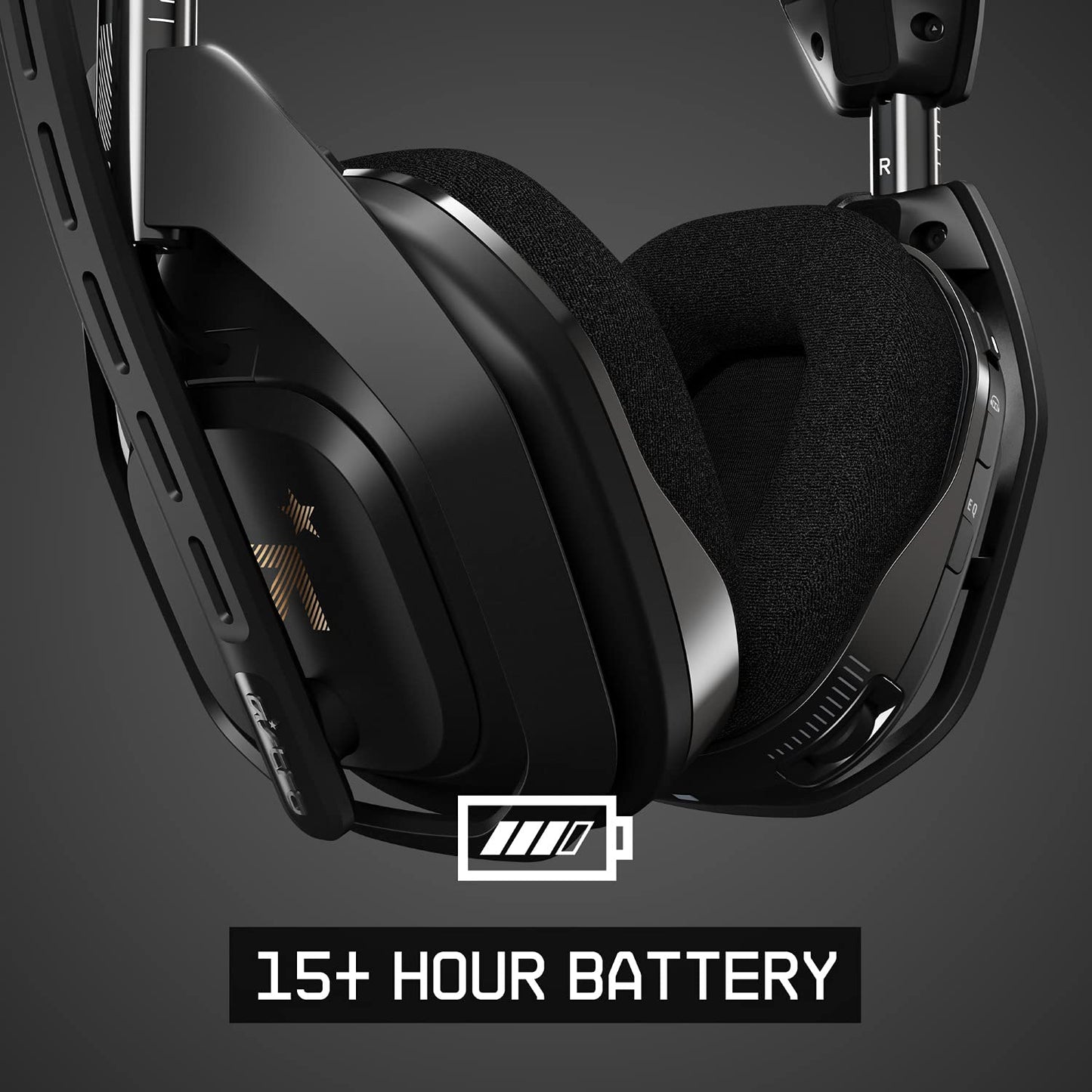 ASTRO Gaming A50 Wireless Headset + Base Station Gen 4 - Compatible with Xbox Series X|S, Xbox One, PC, Mac - Black/Gold Xbox Series X|S, Xbox One &amp; PC Headset + Base
