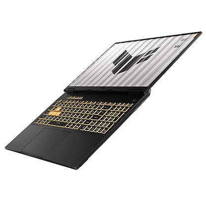ASUS TUF Gaming F16 (2025) Gaming Laptop, 16” WUXGA FHD+ 144Hz, 100% sRGB Display, GeForce RTX 4050, Intel Core 5 210H Processor, 8GB DDR5, 2TB PCIe SSD Gen 4, Wi-Fi 6, Windows 11, FX607VU-DS54-CA