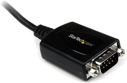 Kensington 1 ft. USB to RS232 Serial DB9 Adapter Cable with COM Port Retention - Up to 920 kpbs USB A to DB9 Serial Adapter (ICUSB232PRO) USB-A