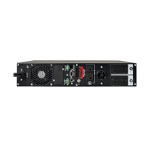 TRIPP LITE SU3000RTXLCD2U 3000VA 2700W UPS Smart Online LCD Rackmount 100-120V USB 2URM RT