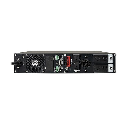 TRIPP LITE SU3000RTXLCD2U 3000VA 2700W UPS Smart Online LCD Rackmount 100-120V USB 2URM RT