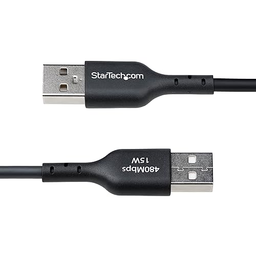 StarTech.com 10-Pack 6ft (1.8m) USB-A to USB-C Charging Cable, Charge & Sync, 3A, USB 2.0, TPE Jacket, USB Charging Cord